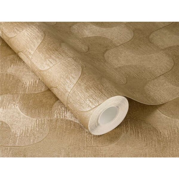 Tapete Gold Rasch Vliestapete (608151)