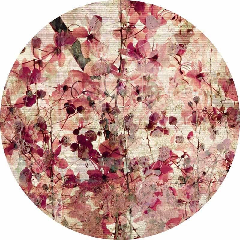 Digitaldruck-Tapete Vintage Flower Pattern livingwalls (DD119204)
