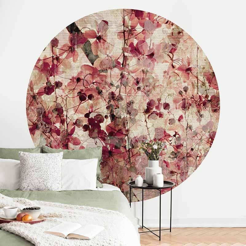 Digitaldruck-Tapete Vintage Flower Pattern livingwalls (DD119204)