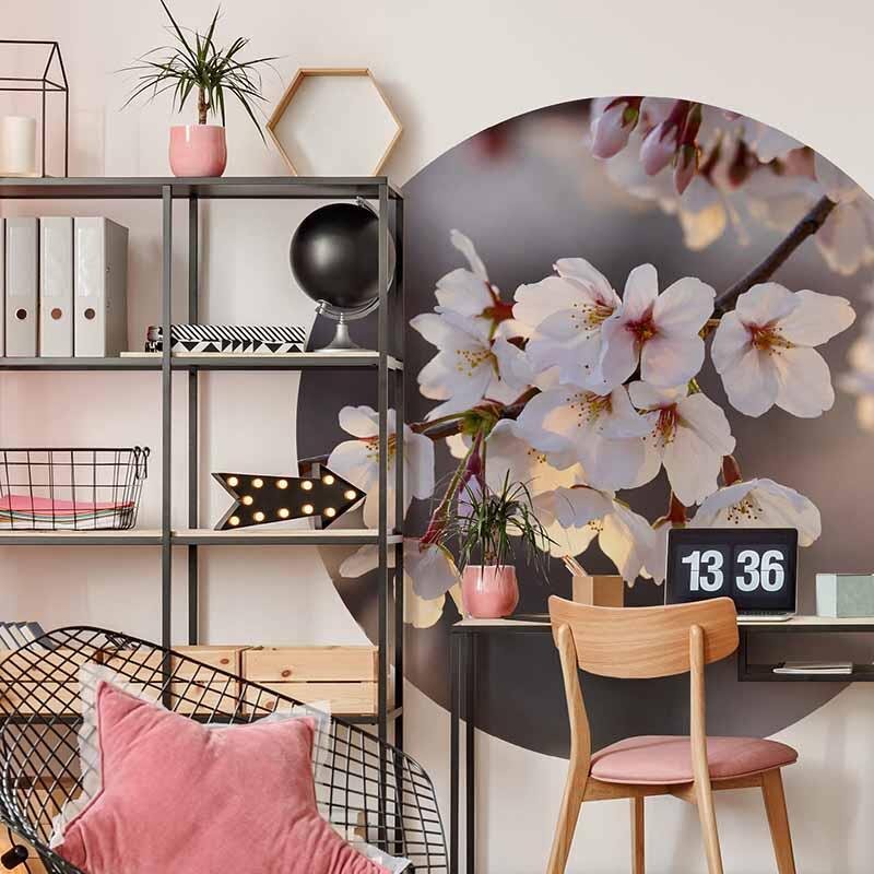 Digitaldruck-Tapete Cherry Blossoms livingwalls (DD119202)