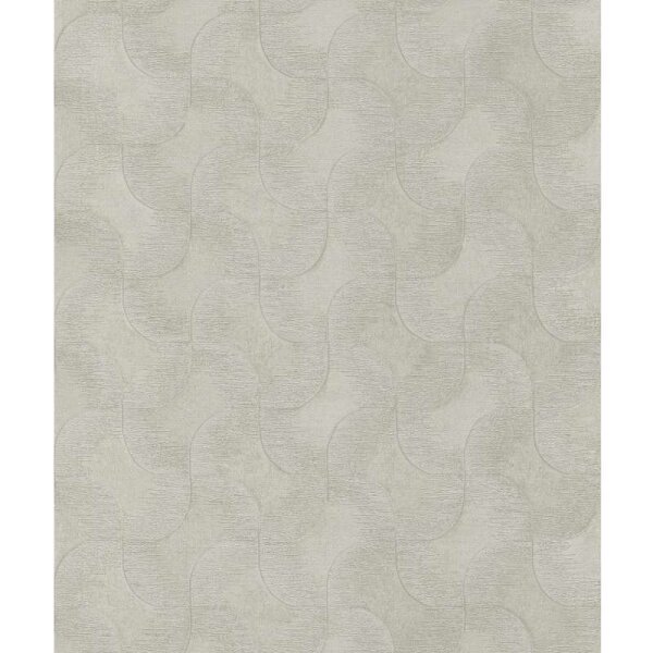 Tapete Grau, Silber Rasch Vliestapete (608144)