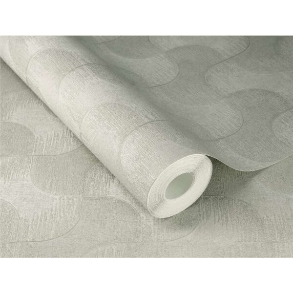 Tapete Grau, Silber Rasch Vliestapete (608144)