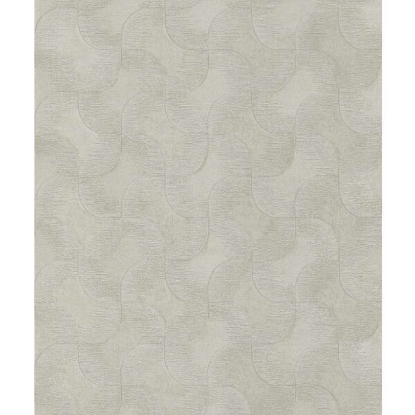 Tapete Grau, Silber Rasch Vliestapete (608144)