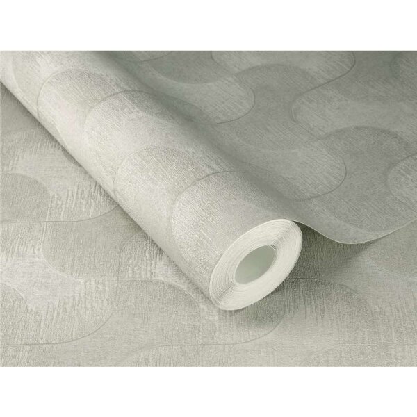 Tapete Grau, Silber Rasch Vliestapete (608144)