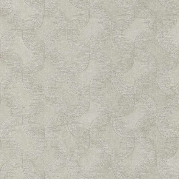 Tapete Grau, Silber Rasch Vliestapete (608144)