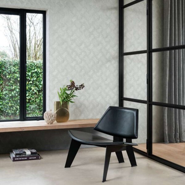 Tapete Grau, Silber Rasch Vliestapete (608144)