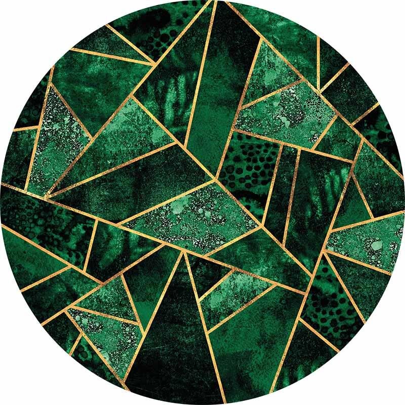 Digitaldruck-Tapete Dark Green Emeralds livingwalls (DD119195)