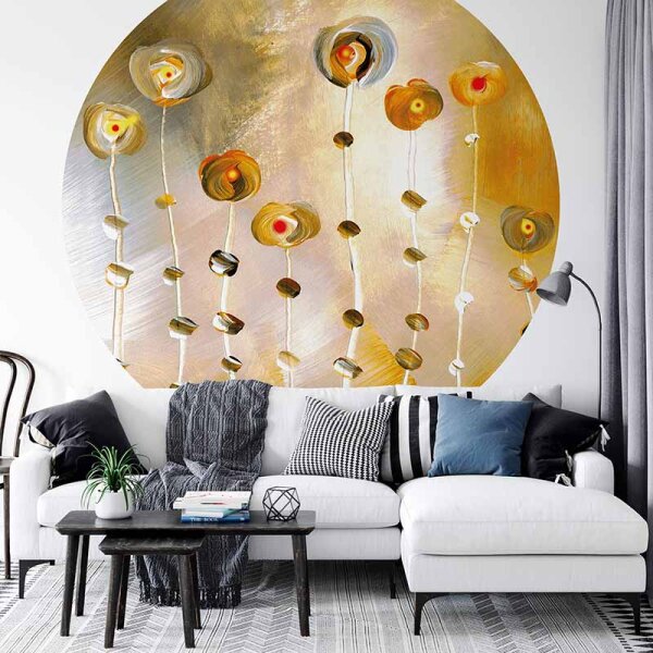 Digitaldruck-Tapete Golden Eye livingwalls (DD119194)