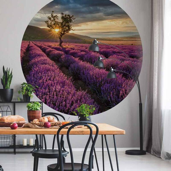 Digitaldruck-Tapete Lavender in the Provence livingwalls (DD119192)