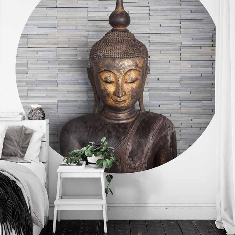 Digitaldruck-Tapete Thailand Buddha livingwalls (DD119189)