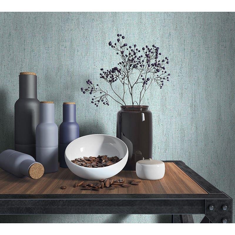 Tapete Türkis Marburg Vliestapete (59340)