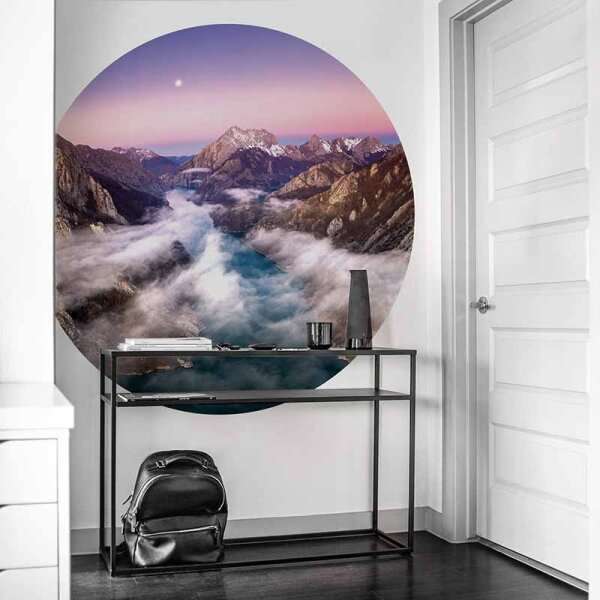 Digitaldruck-Tapete Over the Mountains livingwalls (DD119186)