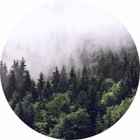 Digitaldruck-Tapete Foggy Forest&nbsp; livingwalls...