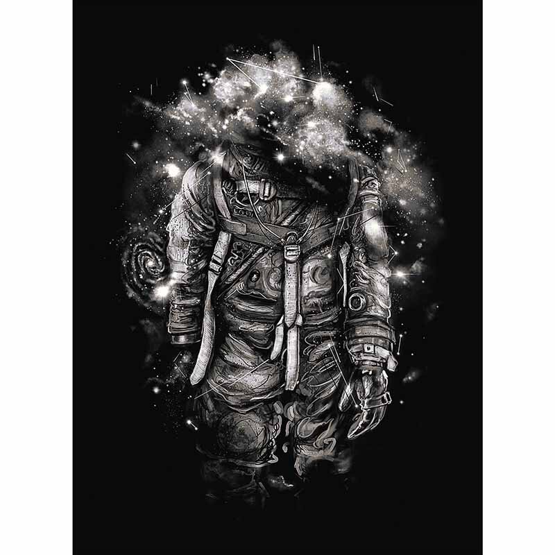 Digitaldruck-Tapete Lost in Cosmic Shades livingwalls (DD119179)