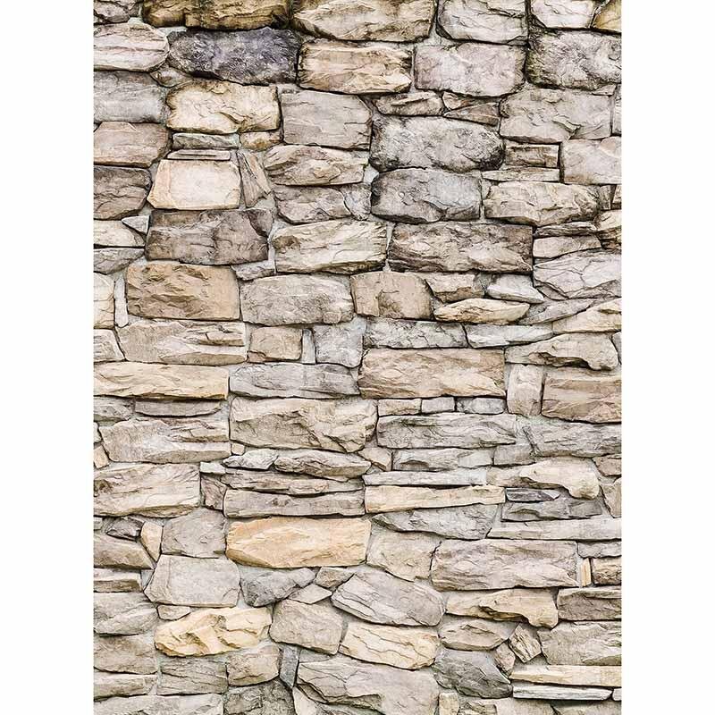 Digitaldruck-Tapete Stone Wall II livingwalls (DD119178)