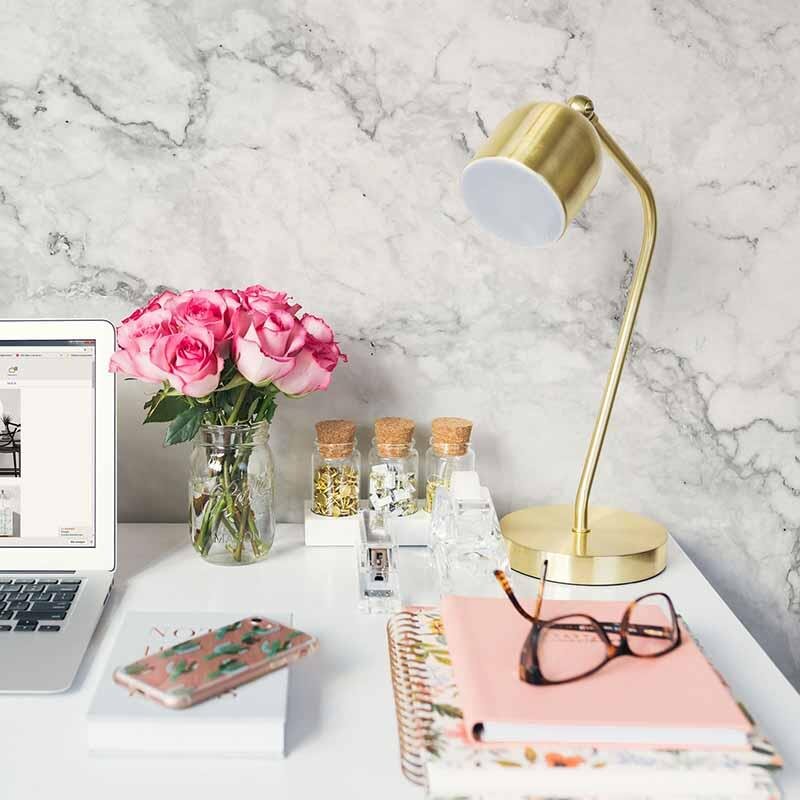 Digitaldruck-Tapete Marble livingwalls (DD119177)