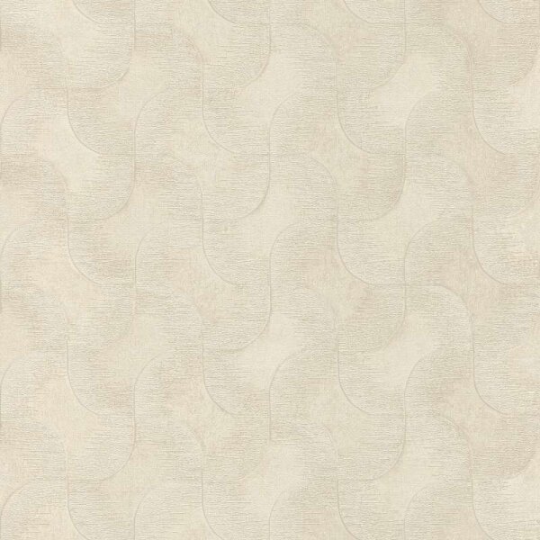 Tapete Beige, Creme, Greige Rasch Vliestapete (608137)