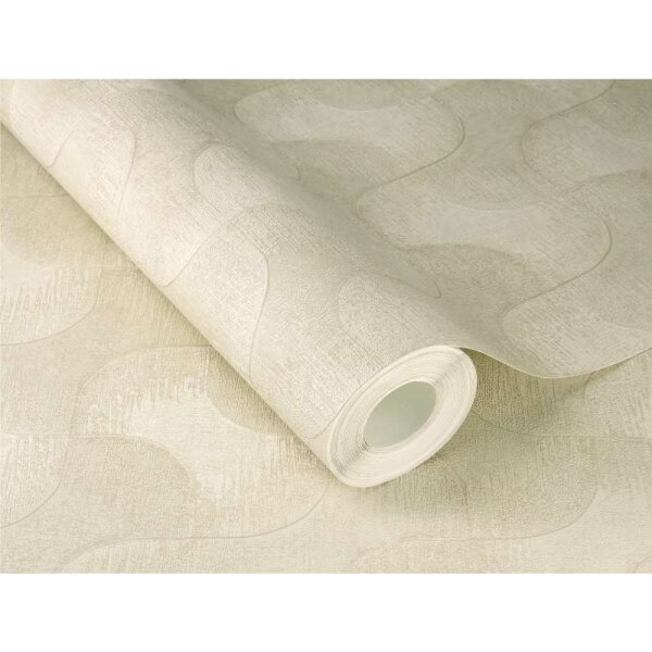 Tapete Beige, Creme, Greige Rasch Vliestapete (608137)