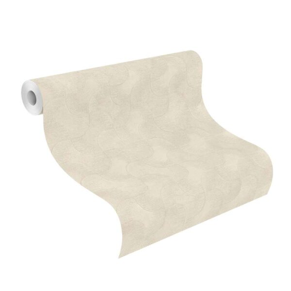 Tapete Beige, Creme, Greige Rasch Vliestapete (608137)