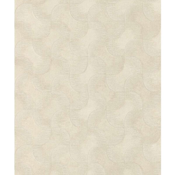Tapete Beige, Creme, Greige Rasch Vliestapete (608137)