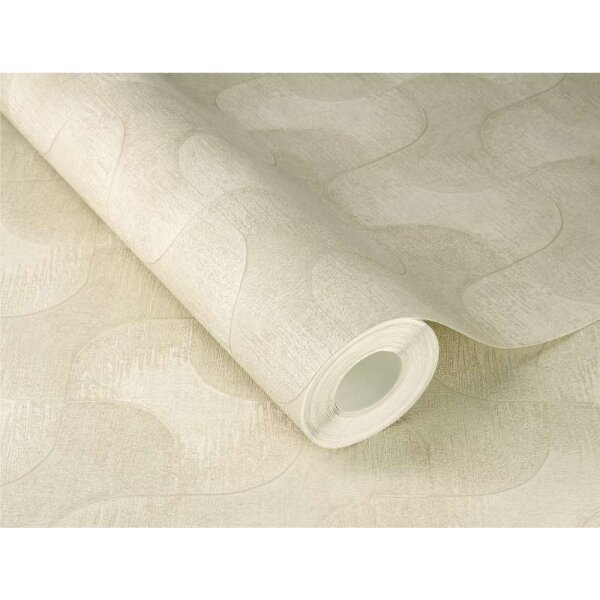 Tapete Beige, Creme, Greige Rasch Vliestapete (608137)