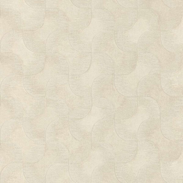 Tapete Beige, Creme, Greige Rasch Vliestapete (608137)