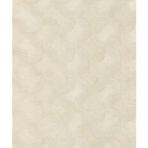 Tapete Beige, Creme, Greige Rasch Vliestapete (608137)