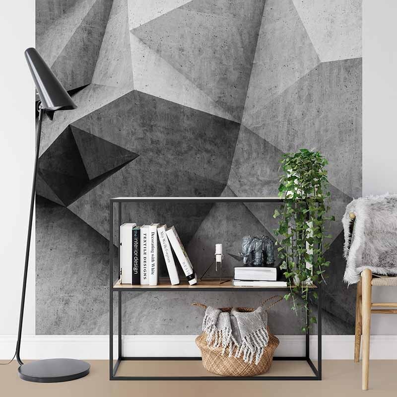 Digitaldruck-Tapete 3D Concrete Wall livingwalls (DD119176)