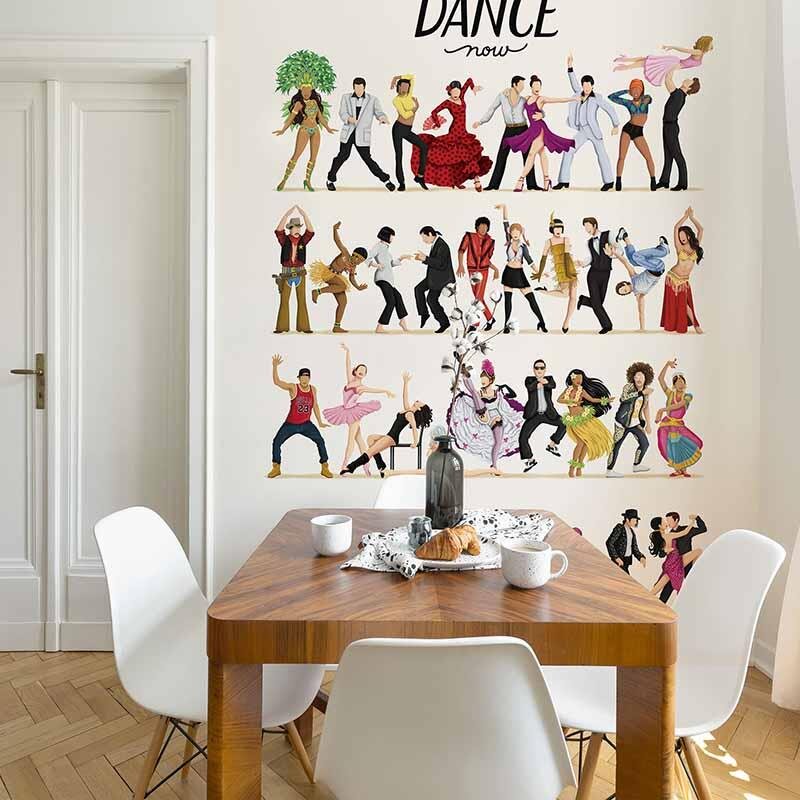 Digitaldruck-Tapete Dance Final livingwalls (DD119171)