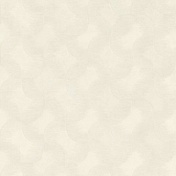 Tapete Beige, Creme, Weiß Rasch Vliestapete (608120)