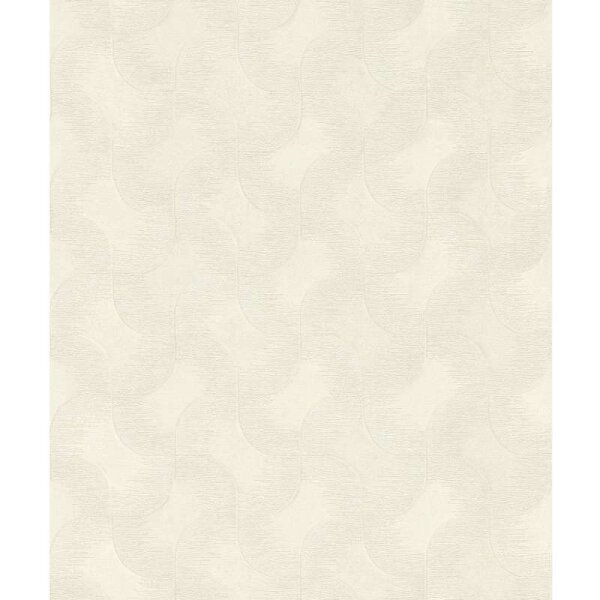 Tapete Beige, Creme, Weiß Rasch Vliestapete (608120)