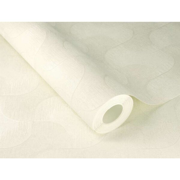 Tapete Beige, Creme, Weiß Rasch Vliestapete (608120)