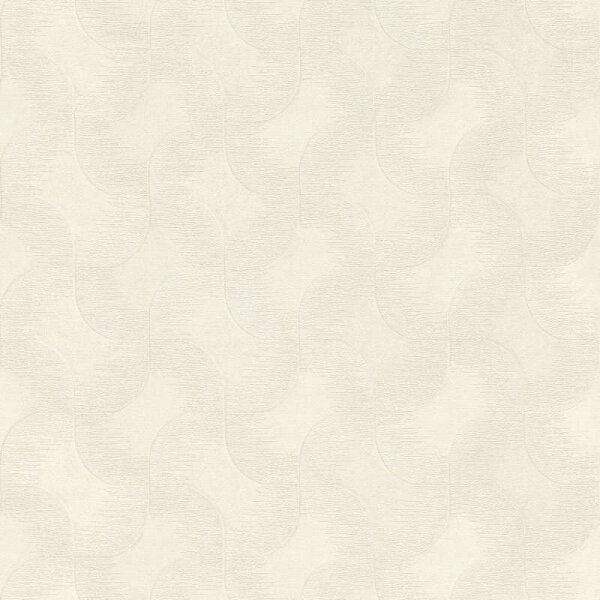 Tapete Beige, Creme, Weiß Rasch Vliestapete (608120)