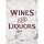 Digitaldruck-Tapete Wines and Liquors livingwalls (DD119164)
