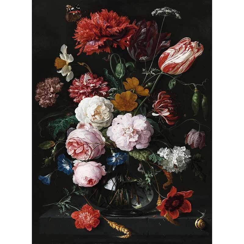 Digitaldruck-Tapete Vase of Flowers livingwalls (DD119155)