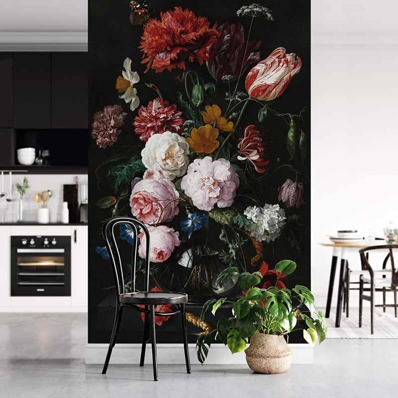 Digitaldruck-Tapete Vase of Flowers livingwalls (DD119155)