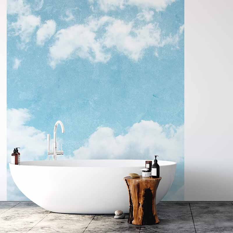 Digitaldruck-Tapete Grunge Sky livingwalls (DD119152)