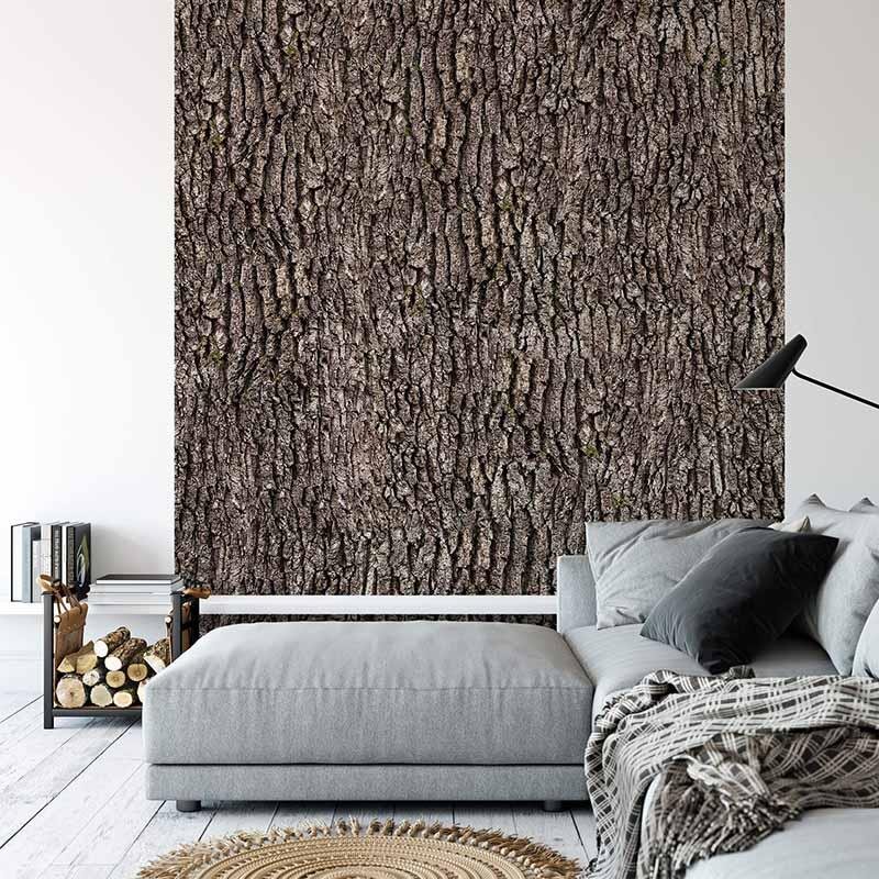 Digitaldruck-Tapete Bark Wall livingwalls (DD119151)