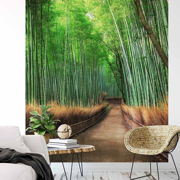 Digitaldruck-Tapete Bamboo Grove Kyoto livingwalls (DD119149)