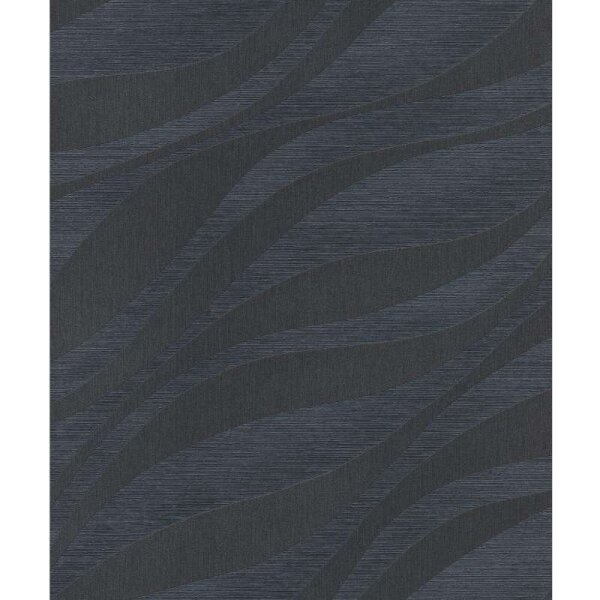 Tapete Blau, Grau, Silber Rasch Vliestapete (608076)