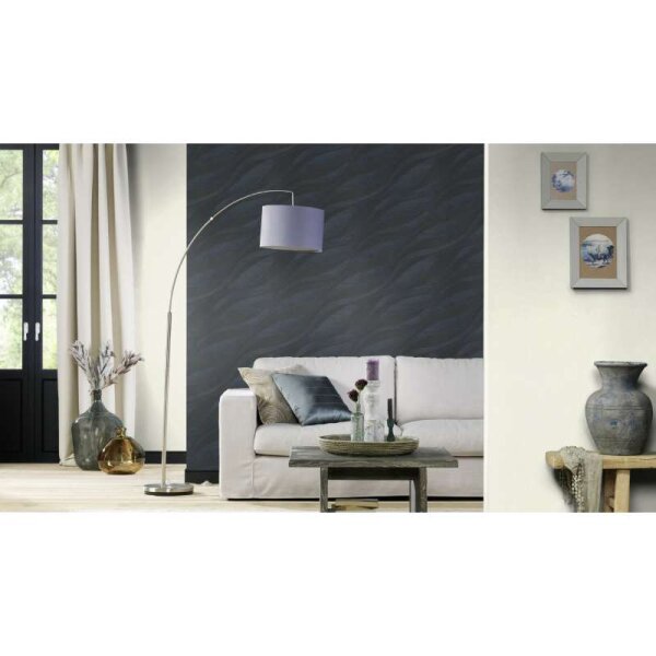 Tapete Blau, Grau, Silber Rasch Vliestapete (608076)