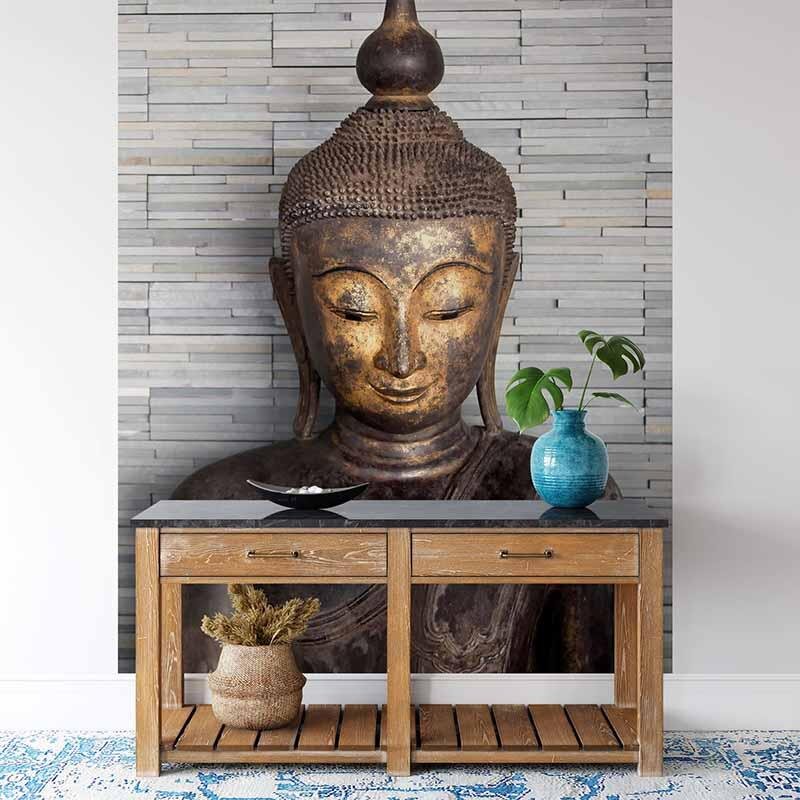 Digitaldruck-Tapete Thailand Buddha livingwalls (DD119145)