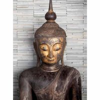 Digitaldruck-Tapete Thailand Buddha livingwalls (DD119145)