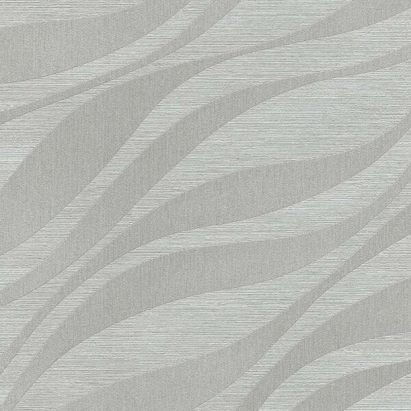 Tapete Grau, Silber Rasch Vliestapete (608069)