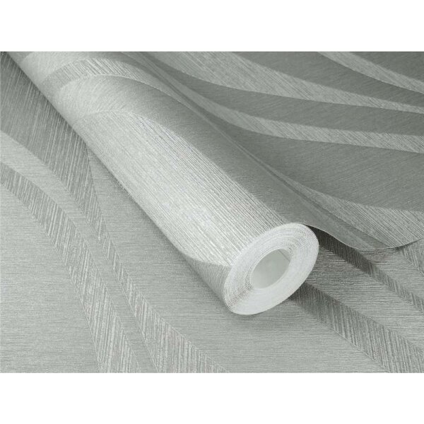 Tapete Grau, Silber Rasch Vliestapete (608069)