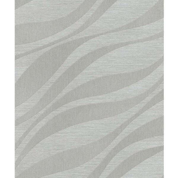 Tapete Grau, Silber Rasch Vliestapete (608069)