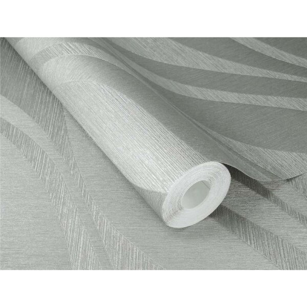 Tapete Grau, Silber Rasch Vliestapete (608069)
