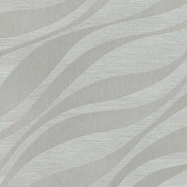 Tapete Grau, Silber Rasch Vliestapete (608069)