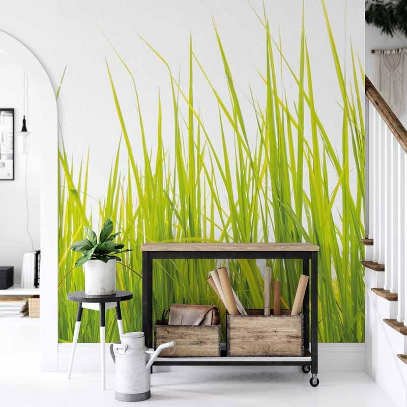 Digitaldruck-Tapete High Grass livingwalls (DD119137)