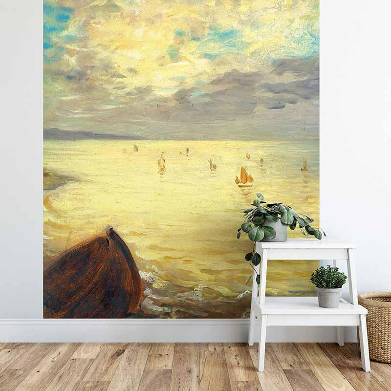 Digitaldruck-Tapete Delacroix - The Sea livingwalls (DD119136)